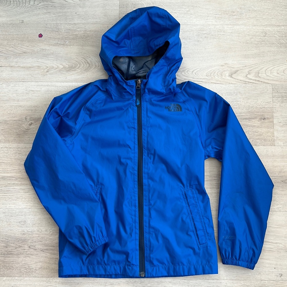 The North Face Blue Windbreaker Boys Size M(10/12)